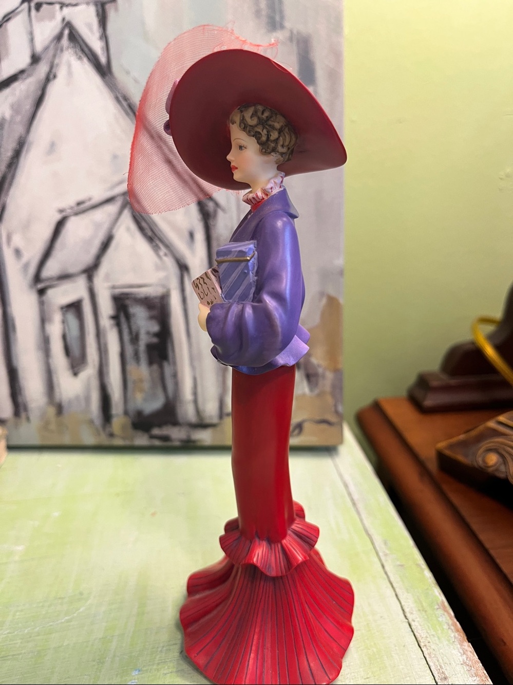 Shopping Excursion from the 2006 Thomas Kinkade "Portraits of Style & Grace" - Picture 2 of 6